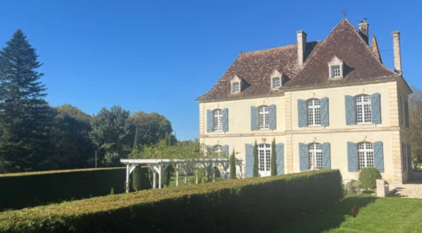 Chateau la Forge, Belgium